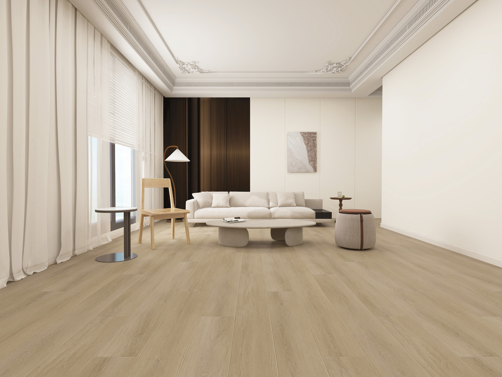 Driftwood Oak room scene supplied by Dream Floor