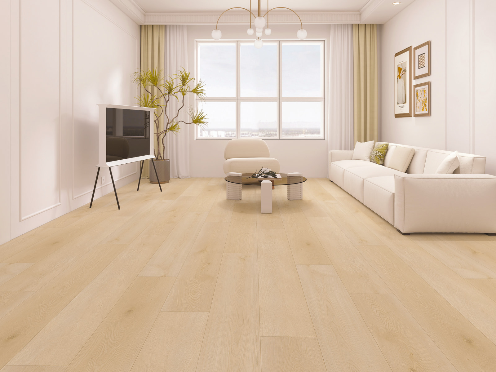 Latte Oak room scene supplied by Dream Floor