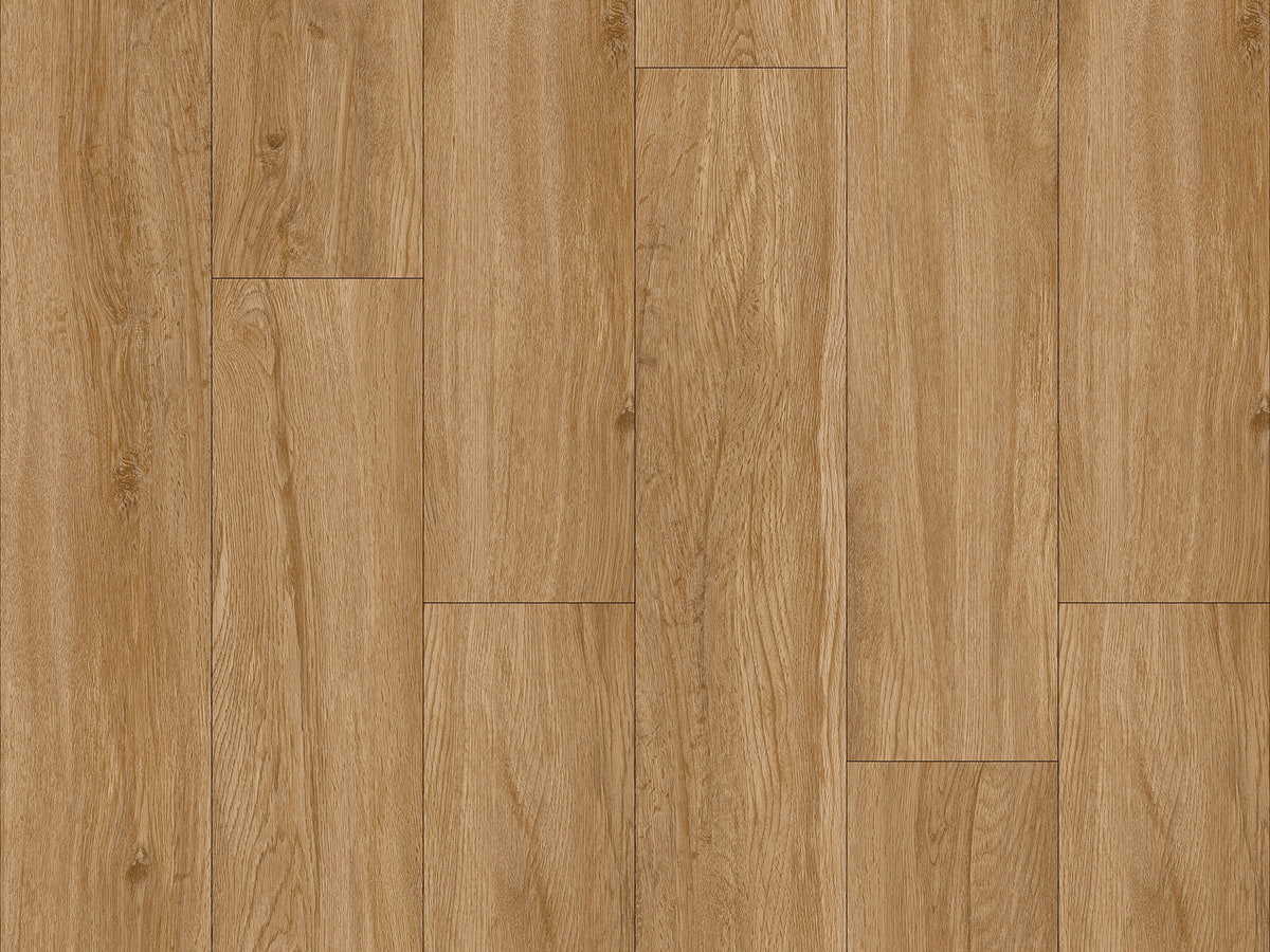 Mocha Oak flooring layout supplied by Dream Floor