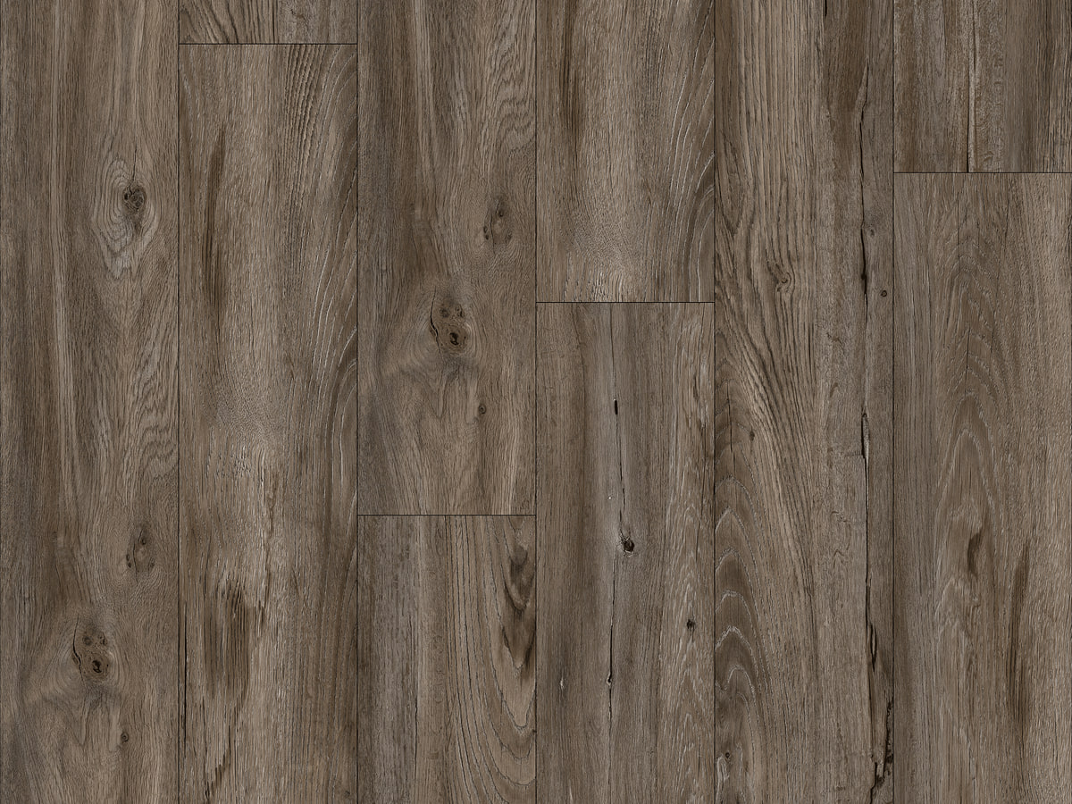 Rustic Oak flooring layout supplied by Dream Floor
